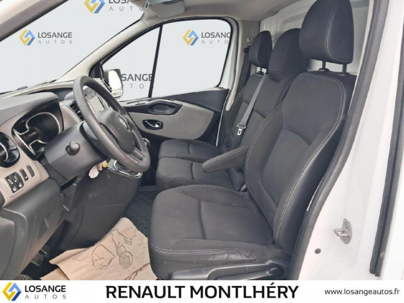Renault Trafic FOURGON FGN L1H1 1000 KG DCI 120 E6 GRAND CONFORT  occasion à Montlhery - photo n°9
