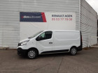 Renault Trafic occasion Blanc année 2017 boite Manuelle Annonce Renault Trafic occasion Diesel FOURGON FGN L1H1 1000 KG DCI 120 E6 GRAND CONFORT à Agen