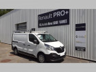 Renault Trafic occasion Blanc année 2016 boite Manuelle Annonce Renault Trafic occasion Diesel FOURGON FGN L1H1 1000 KG DCI 120 E6 à VANNES