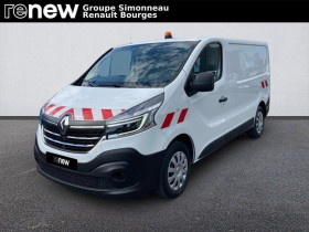 Renault Trafic occasion 2021 mise en vente à SAINT DOULCHARD par le garage SCAC AUTOMOBILES - photo n°1
