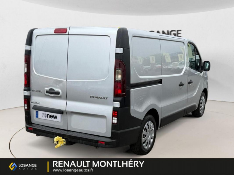 Renault Trafic FOURGON FGN L1H1 1000 KG DCI 120 GRAND CONFORT  occasion  Montlhery - photo n5