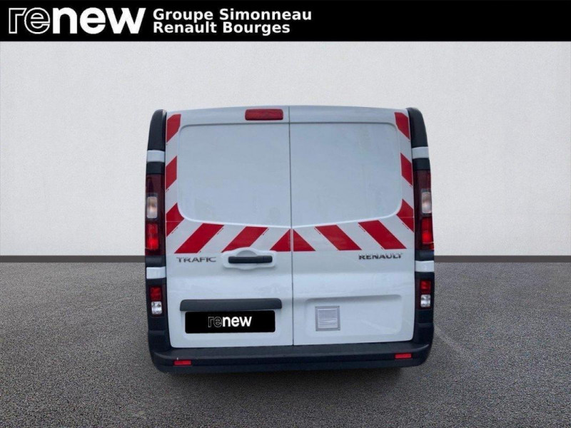 Renault Trafic FOURGON FGN L1H1 1000 KG DCI 120 GRAND CONFORT  occasion  SAINT DOULCHARD - photo n4