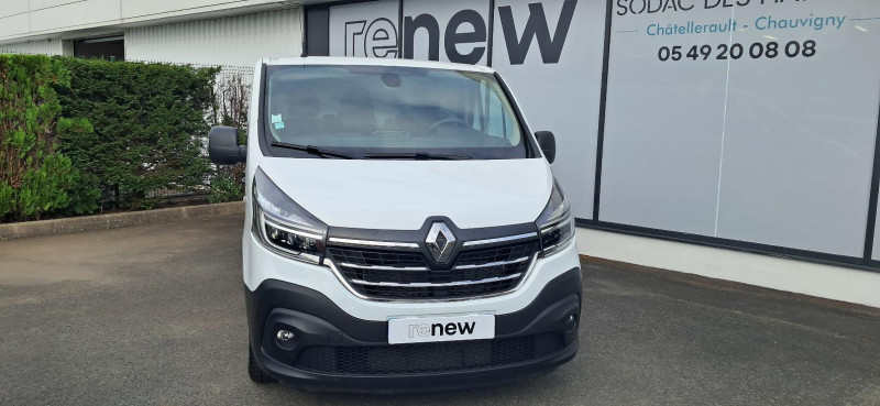 Renault Trafic FOURGON FGN L1H1 1000 KG DCI 120 GRAND CONFORT  occasion  CHATELLERAULT - photo n2