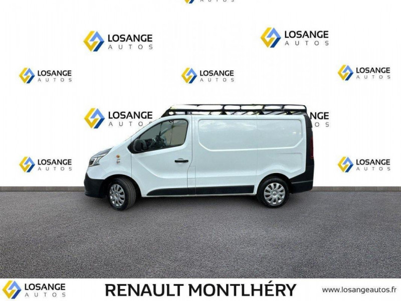 Renault Trafic FOURGON FGN L1H1 1000 KG DCI 120 GRAND CONFORT  occasion à Montlhery - photo n°2