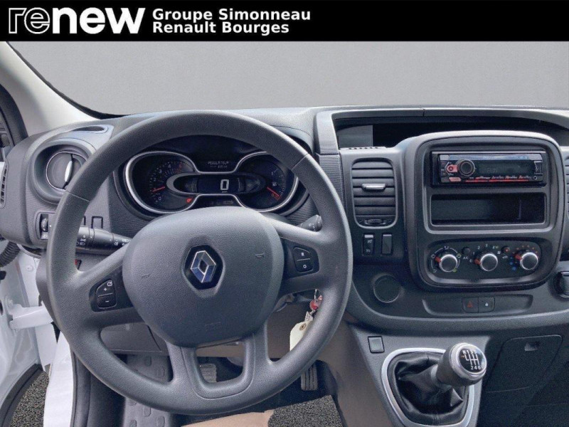 Renault Trafic FOURGON FGN L1H1 1000 KG DCI 120 GRAND CONFORT  occasion  SAINT DOULCHARD - photo n6