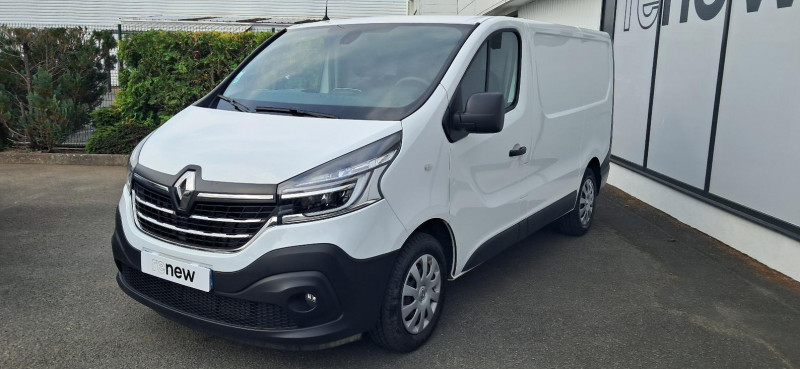 Renault Trafic FOURGON FGN L1H1 1000 KG DCI 120 GRAND CONFORT  occasion  CHATELLERAULT - photo n3