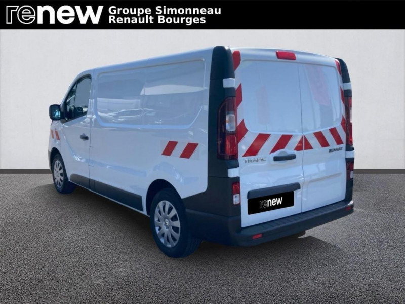 Renault Trafic FOURGON FGN L1H1 1000 KG DCI 120 GRAND CONFORT  occasion  SAINT DOULCHARD - photo n3