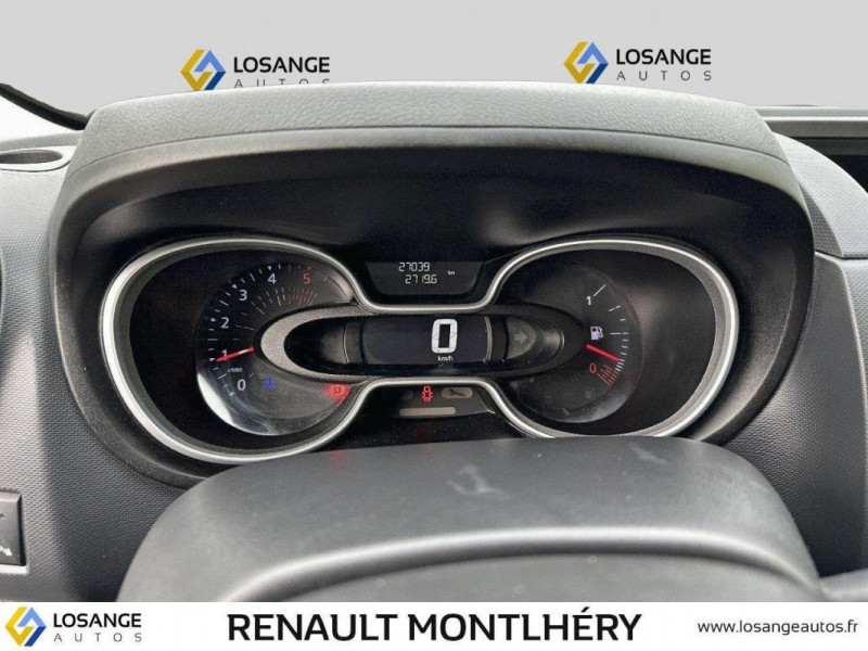 Renault Trafic FOURGON FGN L1H1 1000 KG DCI 120 GRAND CONFORT  occasion à Montlhery - photo n°8