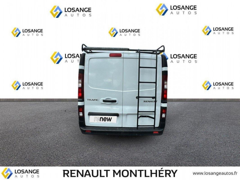 Renault Trafic FOURGON FGN L1H1 1000 KG DCI 120 GRAND CONFORT  occasion à Montlhery - photo n°3