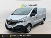 Renault Trafic occasion année 2021 boite Manuelle Annonce Renault Trafic occasion Diesel FOURGON FGN L1H1 1000 KG DCI 120 GRAND CONFORT à Montlhery