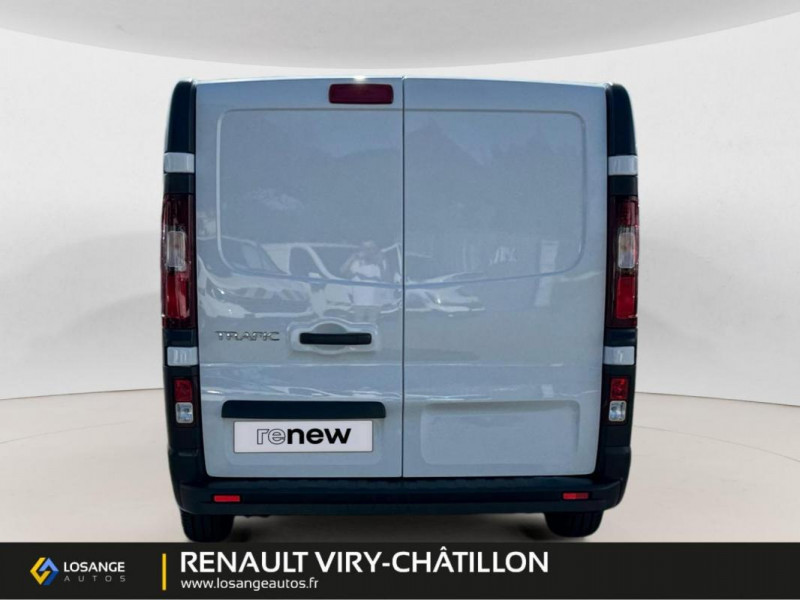 Renault Trafic FOURGON FGN L1H1 1000 KG DCI 120 GRAND CONFORT  occasion  Viry Chatillon - photo n4