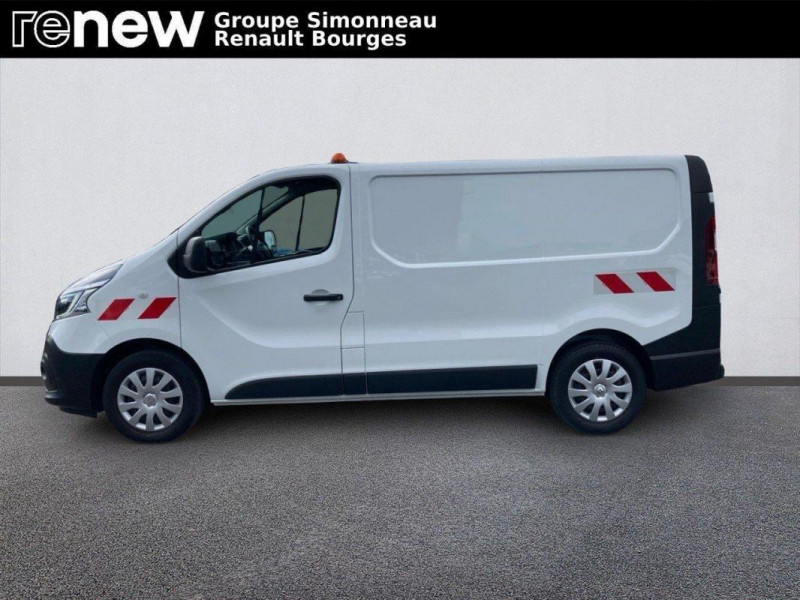 Renault Trafic FOURGON FGN L1H1 1000 KG DCI 120 GRAND CONFORT  occasion  SAINT DOULCHARD - photo n2