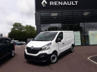 Renault Trafic occasion Blanc année 2021 boite Manuelle Annonce Renault Trafic occasion Diesel FOURGON FGN L1H1 1000 KG DCI 120 à COUTANCES
