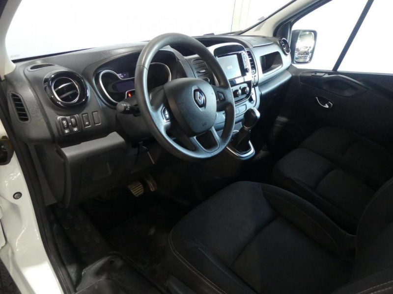 Renault Trafic FOURGON FGN L1H1 1000 KG DCI 145 ENERGY EDC GRAND CONFORT  occasion à MACON - photo n°4