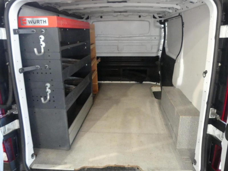 Renault Trafic FOURGON FGN L1H1 1000 KG DCI 145 ENERGY EDC GRAND CONFORT  occasion à MACON - photo n°7