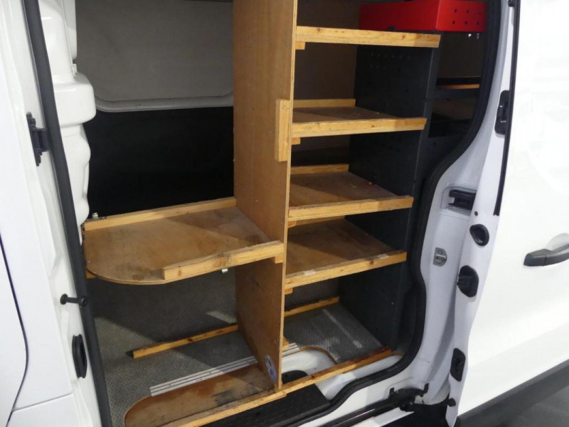Renault Trafic FOURGON FGN L1H1 1000 KG DCI 145 ENERGY EDC GRAND CONFORT  occasion à MACON - photo n°6