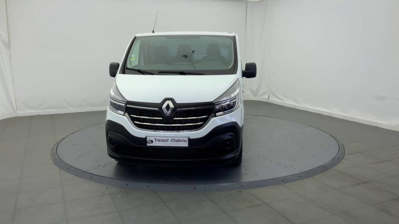 Renault Trafic FOURGON FGN L1H1 1000 KG DCI 145 ENERGY EDC SL PRO+  occasion à Perpignan - photo n°3