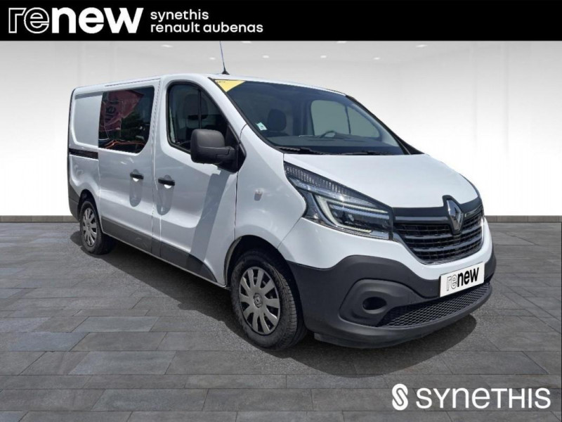 Renault Trafic FOURGON FGN L1H1 1000 KG DCI 145 ENERGY GRAND CONFORT  occasion à Aubenas - photo n°2