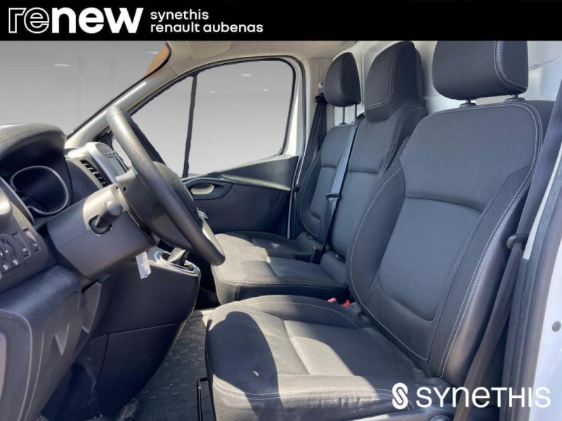Renault Trafic FOURGON FGN L1H1 1000 KG DCI 145 ENERGY GRAND CONFORT  occasion à Aubenas - photo n°8