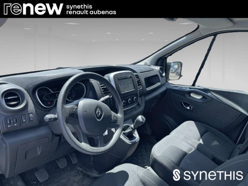 Renault Trafic FOURGON FGN L1H1 1000 KG DCI 145 ENERGY GRAND CONFORT  occasion à Aubenas - photo n°7