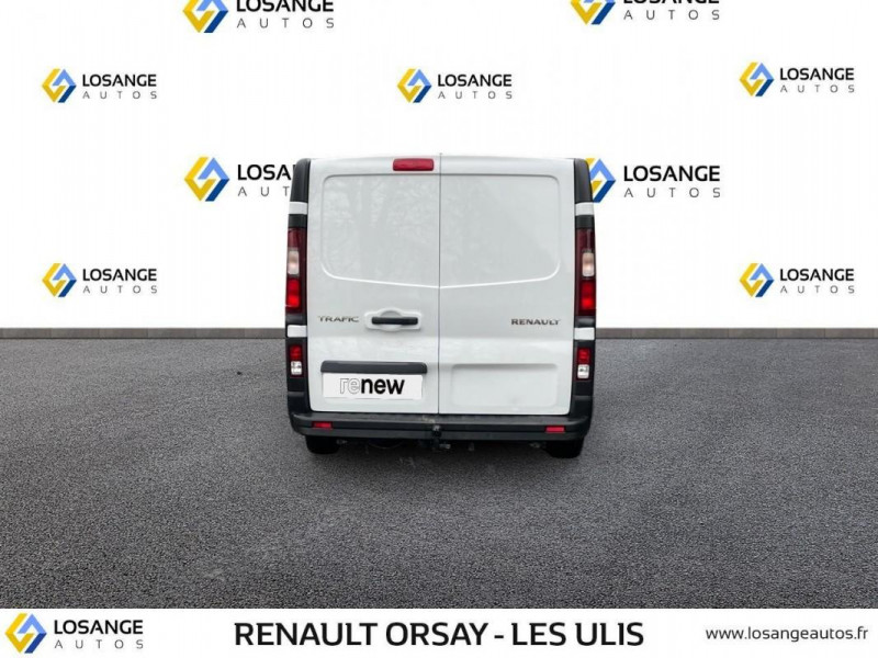 Renault Trafic FOURGON FGN L1H1 1000 KG DCI 170 ENERGY EDC GRAND CONFORT  occasion  Les Ulis - photo n3