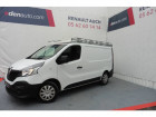 Renault Trafic occasion Blanc année 2016 boite Manuelle Annonce Renault Trafic occasion Diesel FOURGON FGN L1H1 1000 KG DCI 90 GRAND CONFORT à Auch