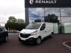 Renault Trafic occasion Blanc année 2017 boite Manuelle Annonce Renault Trafic occasion Diesel FOURGON FGN L1H1 1000 KG DCI 95 E6 à COUTANCES