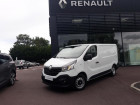 Renault Trafic occasion Blanc année 2016 boite Manuelle Annonce Renault Trafic occasion Diesel FOURGON FGN L1H1 1000 KG DCI 95 E6 à COUTANCES