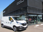 Renault Trafic occasion Blanc année 2017 boite Manuelle Annonce Renault Trafic occasion Diesel FOURGON FGN L1H1 1000 KG DCI 95 E6 à VALFRAMBERT