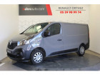 Renault Trafic occasion Gris année 2018 boite Manuelle Annonce Renault Trafic occasion Diesel FOURGON FGN L1H1 1200 KG DCI 120 E6 GRAND CONFORT à Orthez