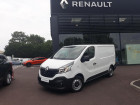 Renault Trafic occasion Blanc année 2017 boite Manuelle Annonce Renault Trafic occasion Diesel FOURGON FGN L1H1 1200 KG DCI 125 à COUTANCES