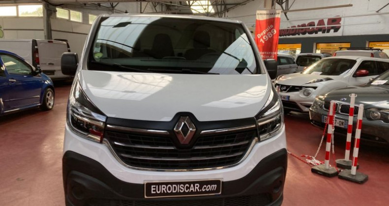 Renault Trafic FOURGON FGN L1H1 1200 KG DCI 145 ENERGY EDC CONFORT 2020 - photo n°2 Renault Trafic FOURGON FGN L1H1 1200 KG DCI 145 ENERGY EDC CONFORT  occasion à Bethune - photo n°2