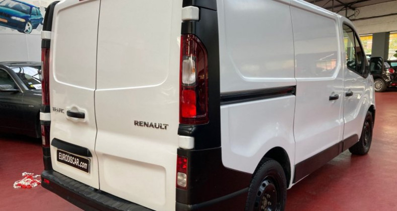 Renault Trafic FOURGON FGN L1H1 1200 KG DCI 145 ENERGY EDC CONFORT 2020 - photo n°4 Renault Trafic FOURGON FGN L1H1 1200 KG DCI 145 ENERGY EDC CONFORT  occasion à Bethune - photo n°4