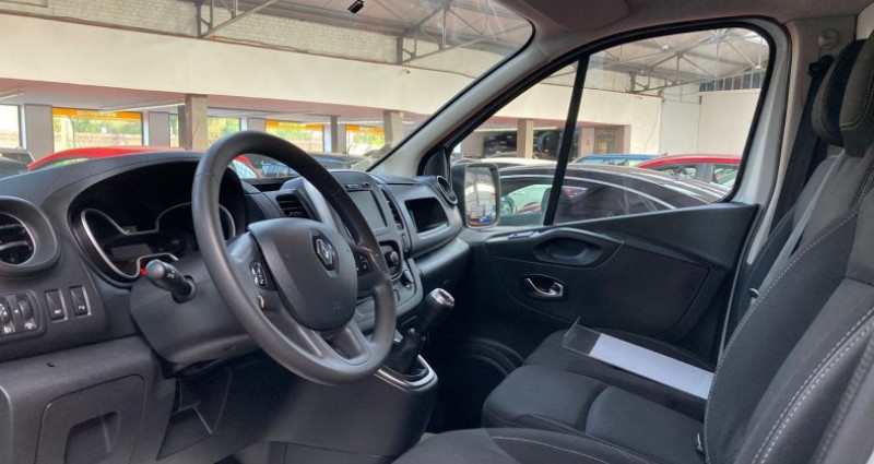 Renault Trafic FOURGON FGN L1H1 1200 KG DCI 145 ENERGY EDC CONFORT 2020 - photo n°7 Renault Trafic FOURGON FGN L1H1 1200 KG DCI 145 ENERGY EDC CONFORT  occasion à Bethune - photo n°7