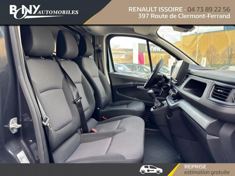 Renault Trafic FOURGON FGN L1H1 2800 KG BLUE DCI 110 CONFORT  occasion  Issoire - photo n9