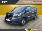 Renault Trafic occasion année 2022 boite Manuelle Annonce Renault Trafic occasion Diesel FOURGON FGN L1H1 2800 KG BLUE DCI 110 CONFORT à Issoire