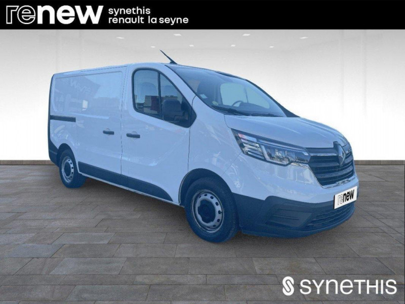 Renault Trafic FOURGON FGN L1H1 2800 KG BLUE DCI 110 CONFORT  occasion à La Seyne/Mer - photo n°2