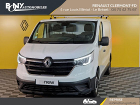 Renault Trafic , garage Bony Automobiles Renault Clermont-Fd  Clermont-Ferrand
