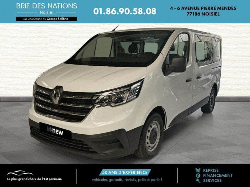 Renault Trafic FOURGON FGN L1H1 2800 KG BLUE DCI 150 EDC GRAND CONFORT  occasion  NOISIEL
