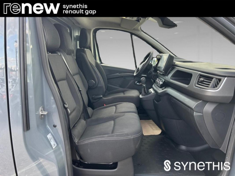 Renault Trafic FOURGON FGN L1H1 2800 KG BLUE DCI 150 EDC GRAND CONFORT  occasion à Gap - photo n°9