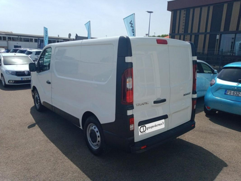 Renault Trafic FOURGON FGN L1H1 2800 KG BLUE DCI 150 GRAND CONFORT  occasion  CHAUMONT - photo n3