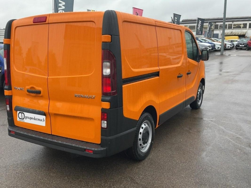 Renault Trafic FOURGON FGN L1H1 2T8 BLUE DCI 130 GSR2 ADVANCE  occasion  LANGRES - photo n4