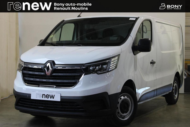 Renault Trafic FOURGON FGN L1H1 3000 KG BLUE DCI 130 CONFORT  occasion  Avermes