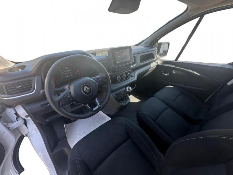 Renault Trafic FOURGON FGN L1H1 3000 KG BLUE DCI 130 GRAND CONFORT  occasion à Viry Chatillon - photo n°10