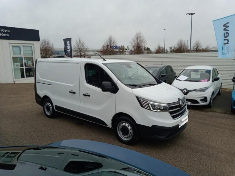 Renault Trafic FOURGON FGN L1H1 3000 KG BLUE DCI 130 GRAND CONFORT  occasion  LANGRES - photo n2
