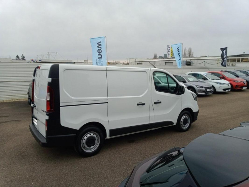 Renault Trafic FOURGON FGN L1H1 3000 KG BLUE DCI 130 GRAND CONFORT  occasion  LANGRES - photo n4