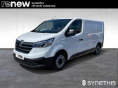 Renault Trafic occasion année 2023 boite Manuelle Annonce Renault Trafic occasion Diesel FOURGON FGN L1H1 3000 KG BLUE DCI 130 GRAND CONFORT à Aubenas