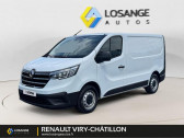 Renault Trafic occasion année 2022 boite Manuelle Annonce Renault Trafic occasion Diesel FOURGON FGN L1H1 3000 KG BLUE DCI 130 GRAND CONFORT à Viry Chatillon
