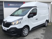Renault Trafic occasion année 2018 boite Manuelle Annonce Renault Trafic occasion Diesel FOURGON FGN L1H2 1200 KG DCI 125 ENERGY E6 GRAND CONFORT à Langon
