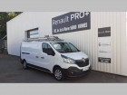 Renault Trafic occasion Blanc année 2015 boite Manuelle Annonce Renault Trafic occasion Diesel FOURGON FGN L2H1 1200 KG DCI 120 ENERGY GRAND CONFORT à VANNES